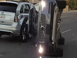 Uber Resumes Self-Driving Programme Three Days After Arizona Crash Uber Resumes Self-Driving Programme Three Days After Arizona Crash
