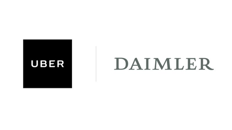 Uber Strikes Deal With Daimler to Add Self-Driving Mercedes-Benz to Fleet