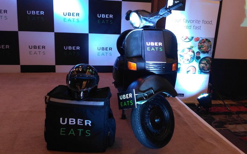 UberEATS Expands to Delhi-NCR, Starting With Gurugram