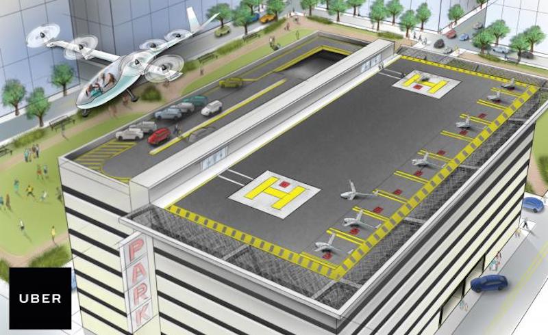 Uber Hires Veteran NASA Engineer to Develop Flying Cars