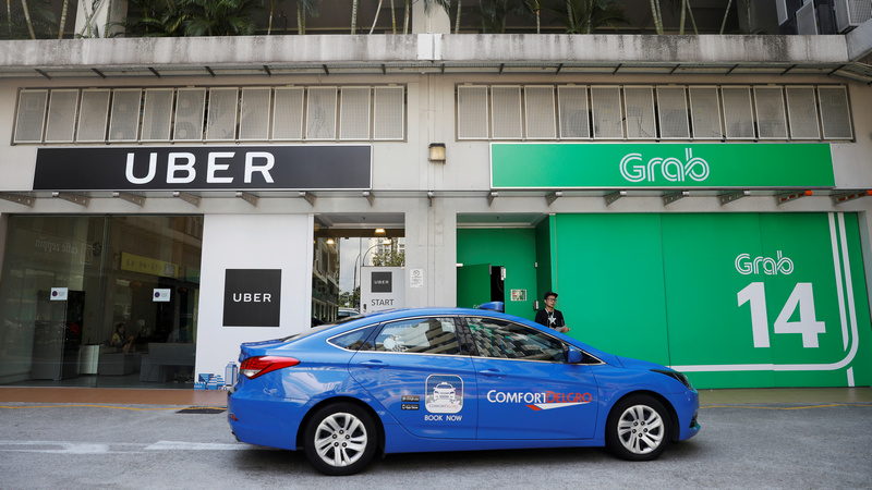 Uber Agrees to Sell Southeast Asia Business to Grab After Costly Battle