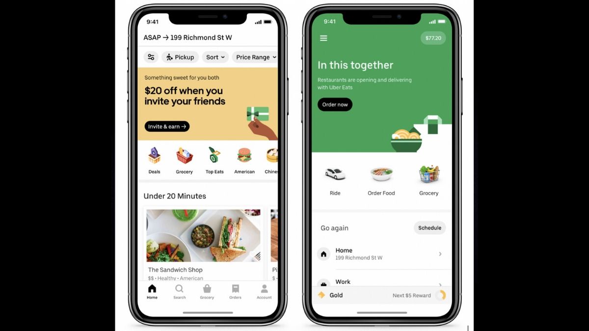 Uber Launches Grocery Delivery, Starting in Canada, Latin America