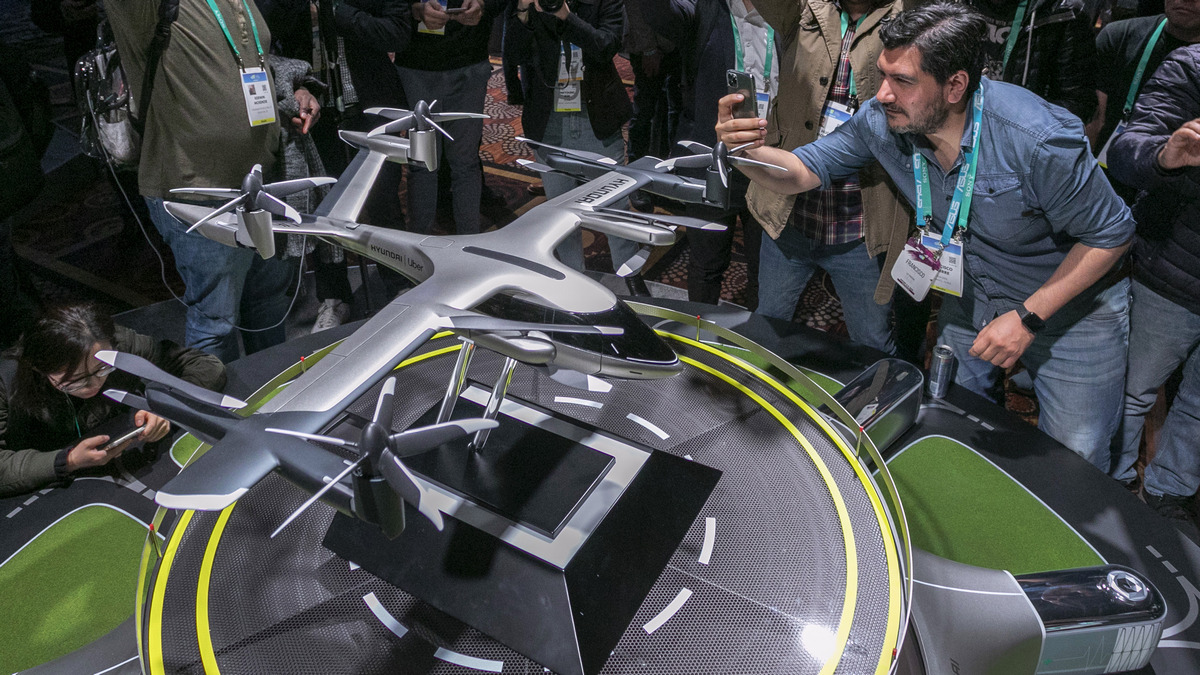 CES 2020 Thus Far: Flying Taxis, Toilet Paper Robots, and More