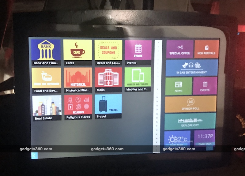 This is Uber's Answer To Ola Play, Coming Soon to a Cab Near You