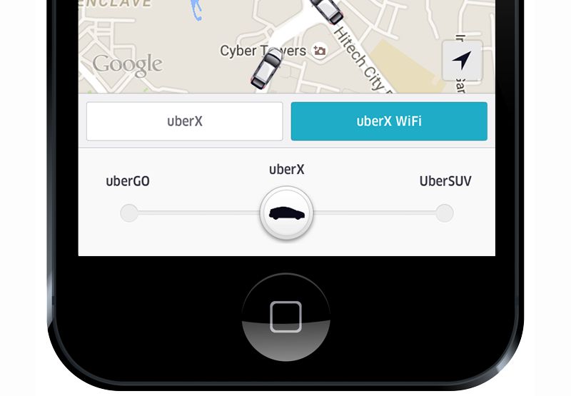 Uber Says App Doesn't Keep Track of Location; iOS Maps Extension to Blame