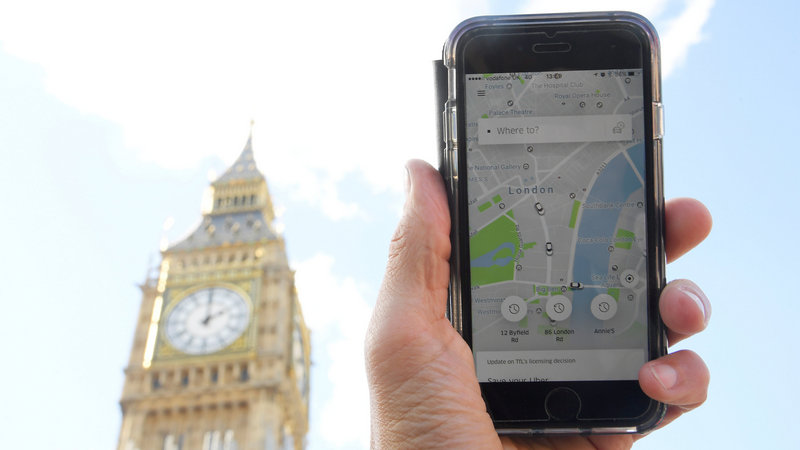Uber Granted 15-Month Licence to Operate in London