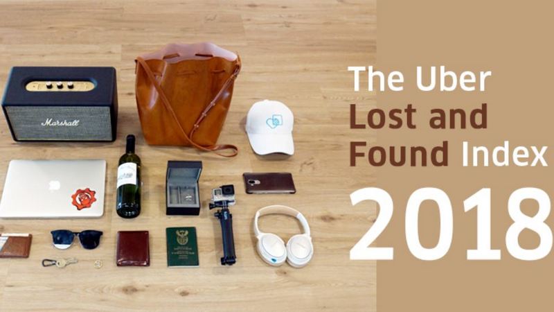 Uber Says Indians 'Most Forgetful' in Asia-Pacific, Leave Behind the Most in Cabs