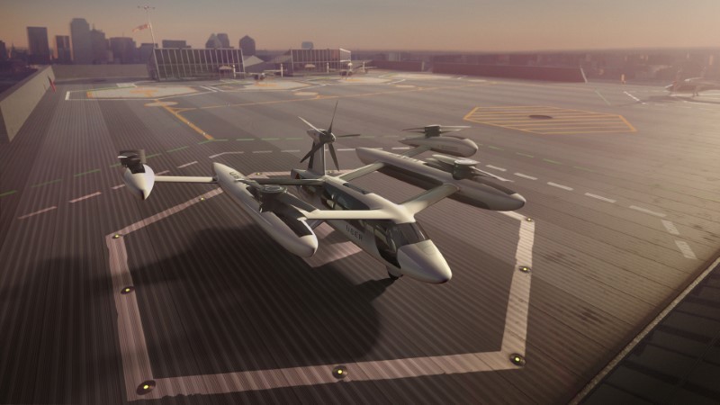 Uber Flying Cabs: India One of Five Shortlisted Countries