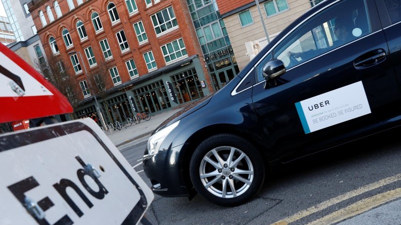 Uber Widens Health Cover in Europe as New CEO Meets France's Macron