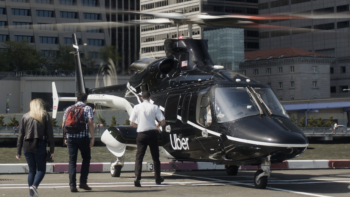 Uber Copter to Offer Helicopter Rides Starting in July
