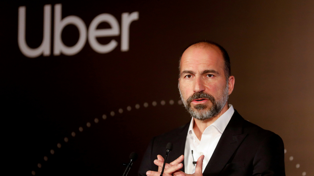 Uber CEO Calls 2019 'A Transformational Year' for the Company