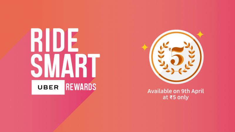 Uber India Launches Smartride Rewards to Offer Deals on Rides, Flights, and Movies