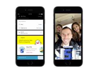 Uber Launches Snapchat Custom Filters in India