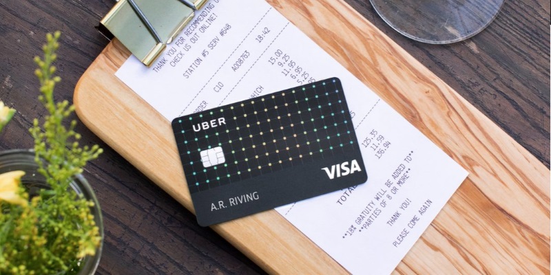Uber Rides Into Credit Card Market With No-Fee Card