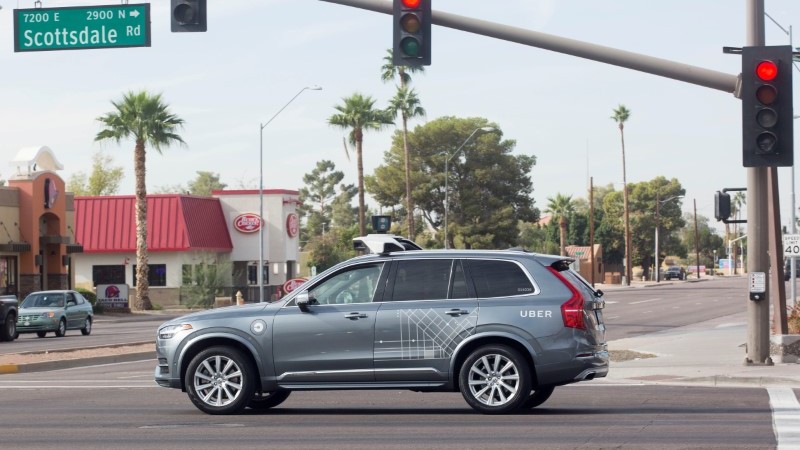 Uber Self-Driving Car Kills Arizona Woman, Company Suspends Testing