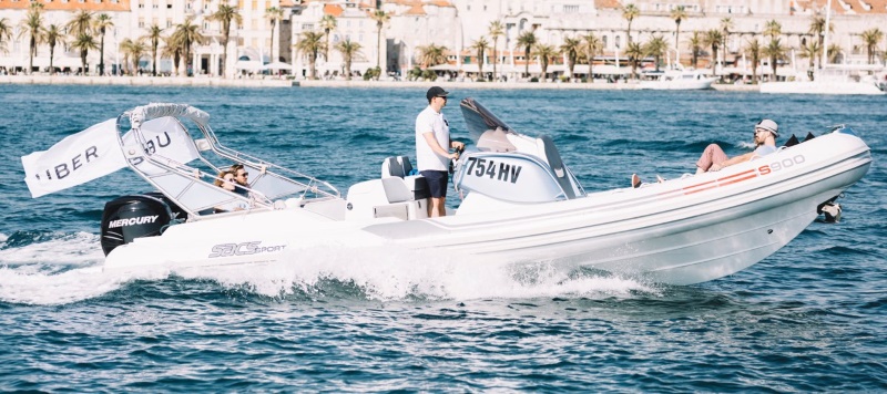 UberBOAT Speedboat Service Launched in Croatia
