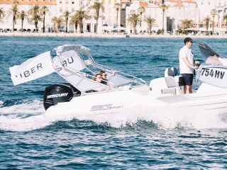 UberBOAT Speedboat Service Launched in Croatia