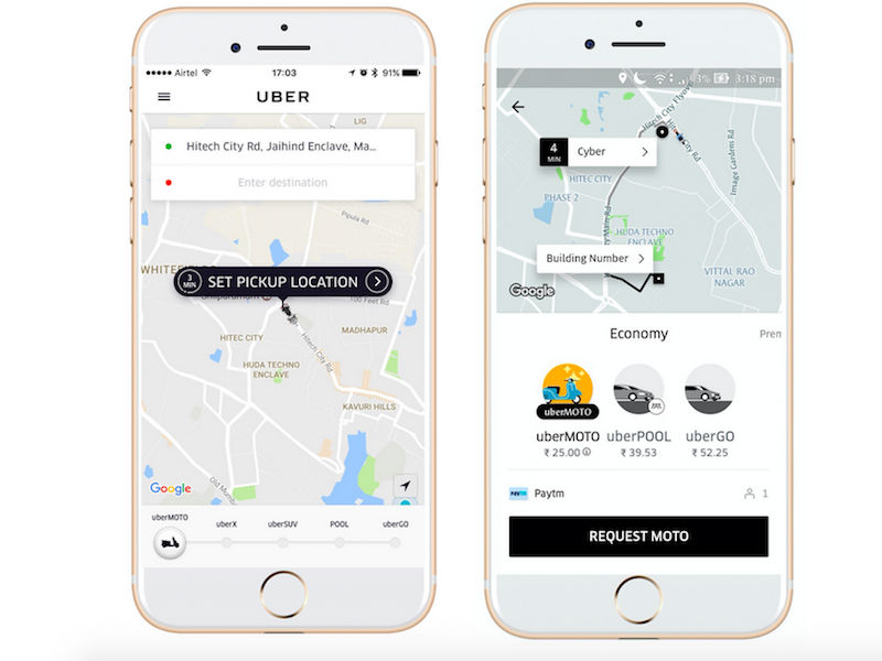 Uber Bike Taxis to Launch in Punjab Next Week