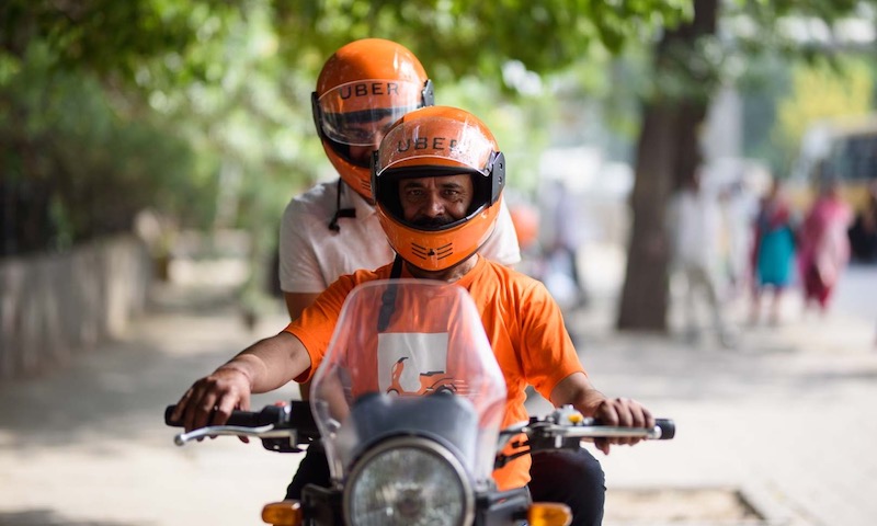 UberMOTO Bike-Sharing Service Launched in Noida, Ghaziabad