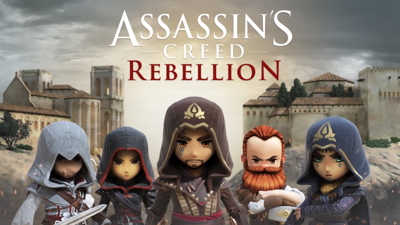 Assassin's Creed Rebellion Announced for Android and iOS; Set During Spanish Inquisition