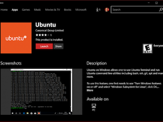 Ubuntu Linux Distro Now Available on the Windows Store: Here&#039;s How You Can Download and Install It
