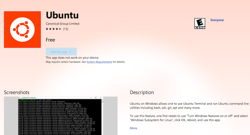 Ubuntu Linux Distro Now Available on the Windows Store: Here's How You Can Download and Install It