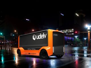 Intel to Supply Self-Driving Systems to Udelv for Delivery Trucks