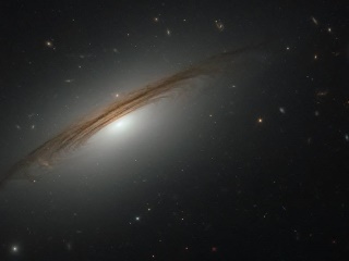Hubble Space Telescope Captures Incredibly Massive UGC 12591 Galaxy