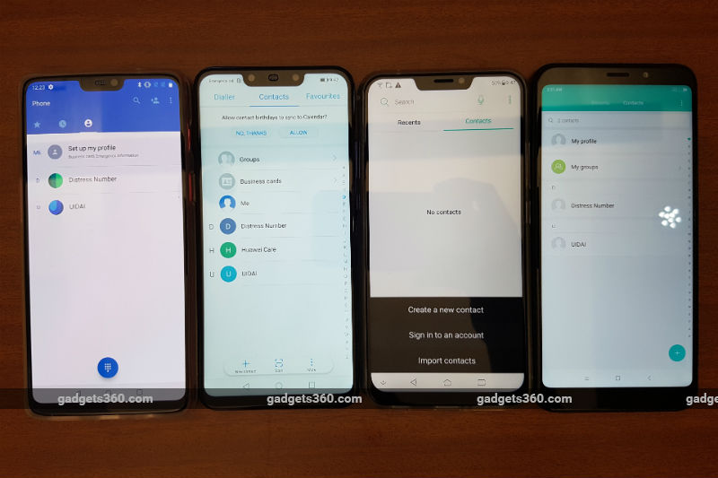 UIDAI Number Is Showing Up Even on New Phones Out of the Box