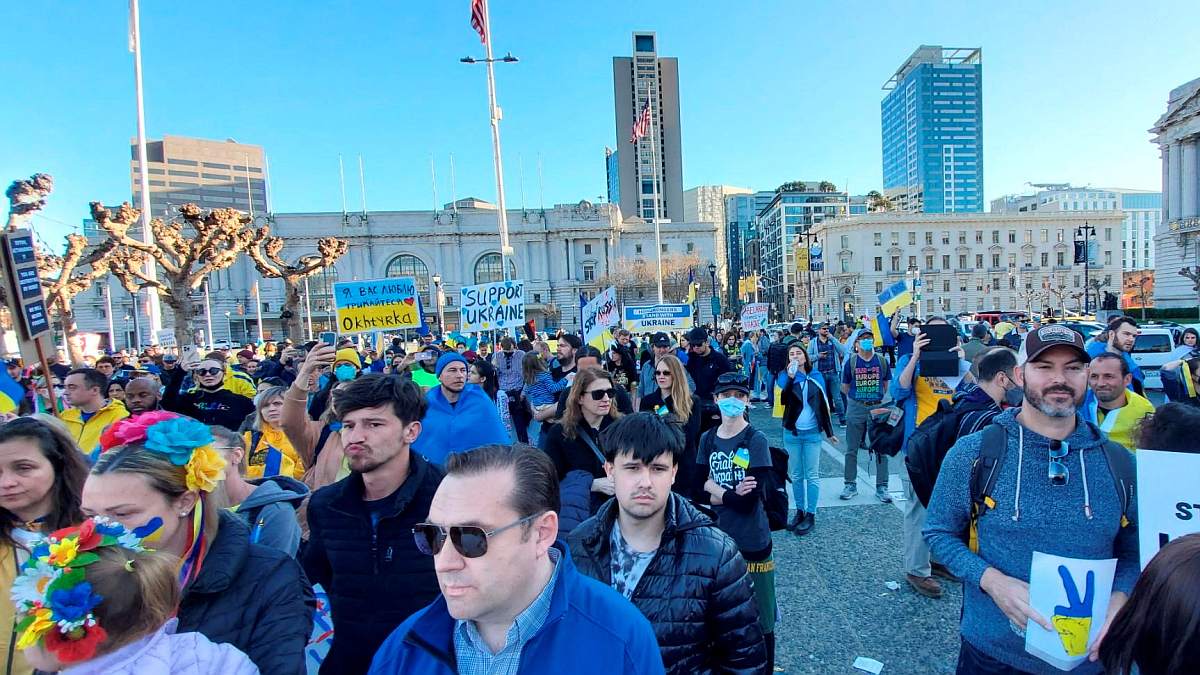 Ukraine's Tech Diaspora Races to Mobilise Silicon Valley in War With Russia