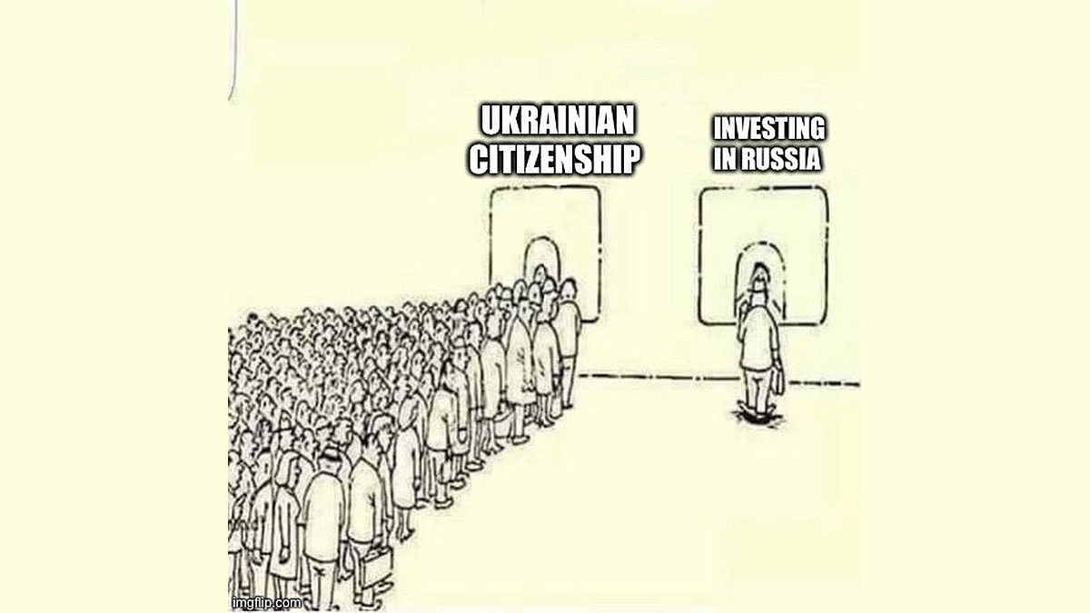 Ukraine Memes Proliferate Despite Grim Realities of War