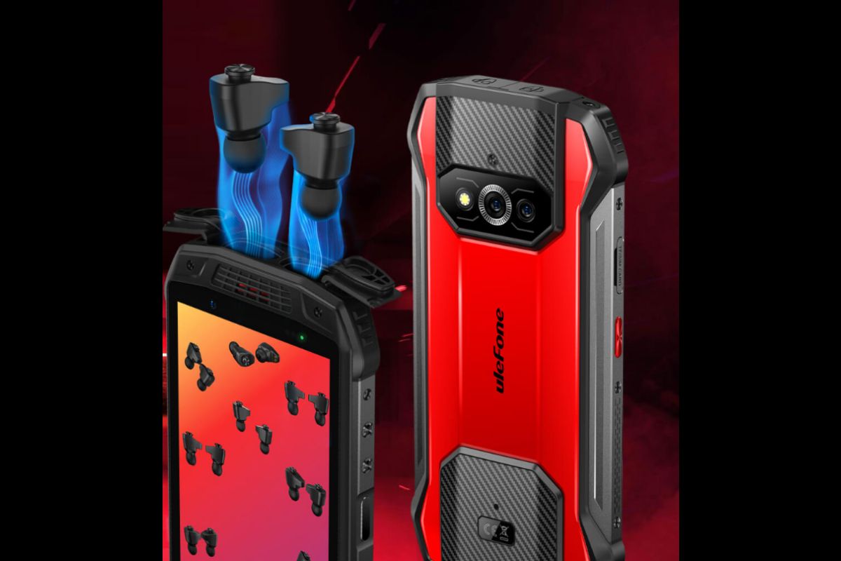 Ulefone Armor 15 With Inbuilt TWS Earbuds Unveiled: Price, Specifications