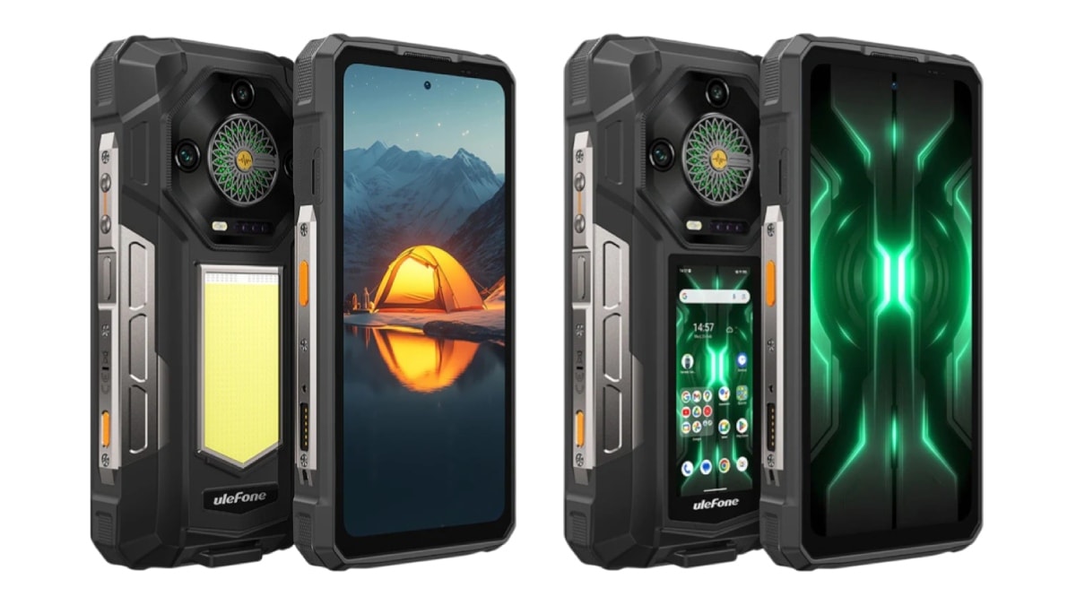 Ulefone Armor 33 Series With 22,500mAh Battery, Night Vision Camera Unveiled