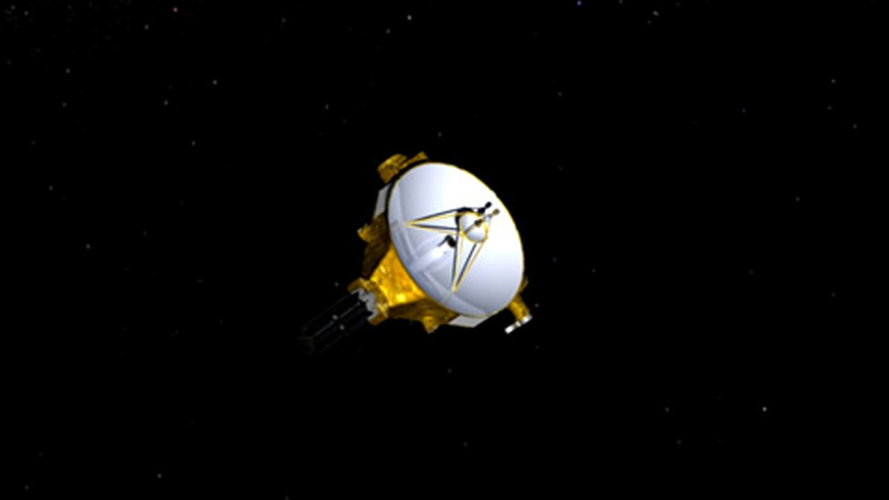 NASA's New Horizons Probe Treks Deeper on Hunt for Moons After Historic Flyby