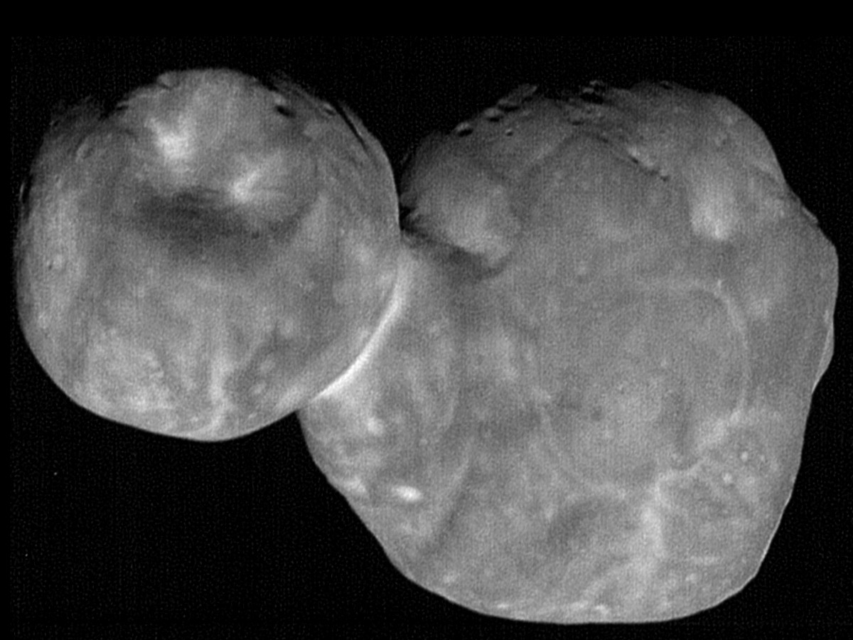 NASA Renames Ultima Thule, the Faraway Ice World, After Nazi-Link Backlash
