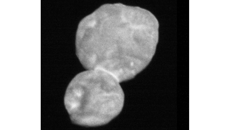 NASA's New Horizons Spacecraft Sends Back First Images of Ultima Thule, Looks Like a 'Snowman'