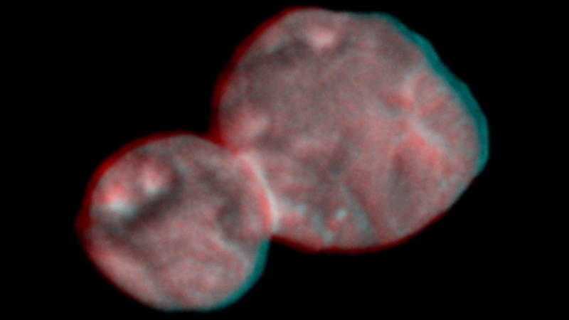 NASA Says No Evidence of Atmosphere on Ultima Thule