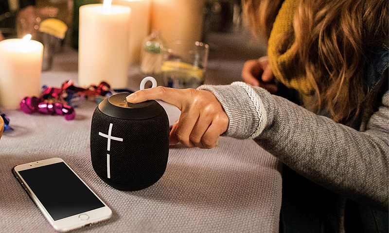UE Wonderboom Portable Palm-Sized Bluetooth Speaker Launched