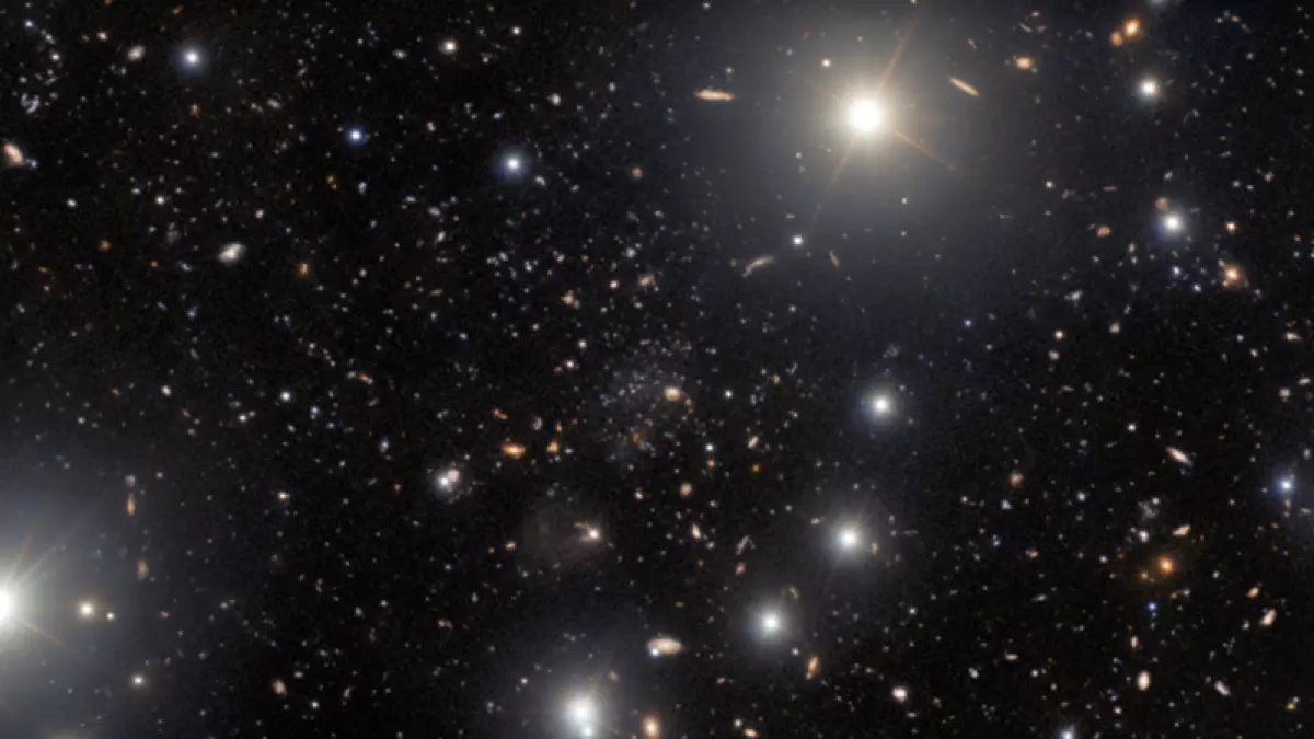 Pegasus V, Dwarf Galaxy Near Andromeda, Believed to Be One of the First Galaxies