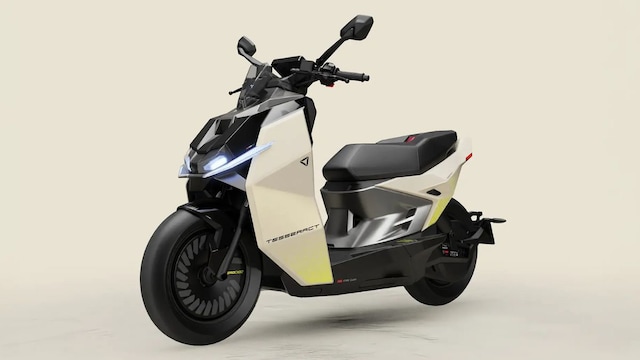 Ultraviolette Tesseract Electric Scooter With 261 KM IDC Range Launched Alongside Shockwave Enduro Bike Ultraviolette Tesseract Electric Scooter With 261 KM IDC Range Launched Alongside Shockwave Enduro Bike