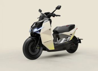 Ultraviolette Tesseract Electric Scooter With 261 KM IDC Range Launched Alongside Shockwave Enduro Bike