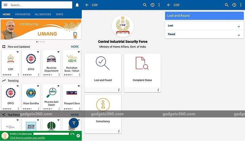 Air Passengers Can Now Track Status of Lost and Found Items on UMANG App