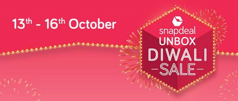 Snapdeal Unbox Diwali Sale Offers: Smartphones, Laptops, External Hard Drives, and Other Deals