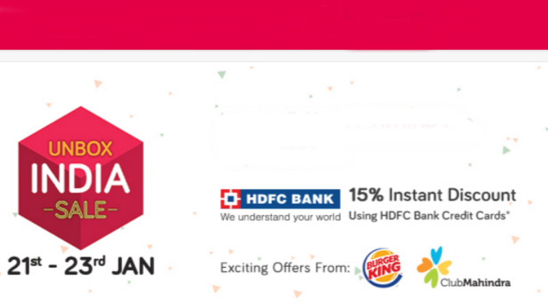 Snapdeal Unbox Sale Offers Reliance Jio SIM Cards, Deals on Smartphones, and More