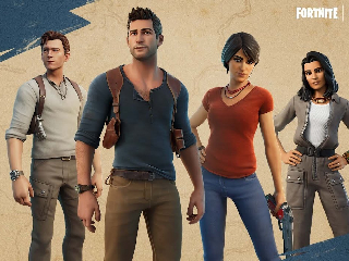 Fortnite&#039;s Uncharted Crossover to Have Tom Holland, Nathan Drake Skins From Both Movie and Games