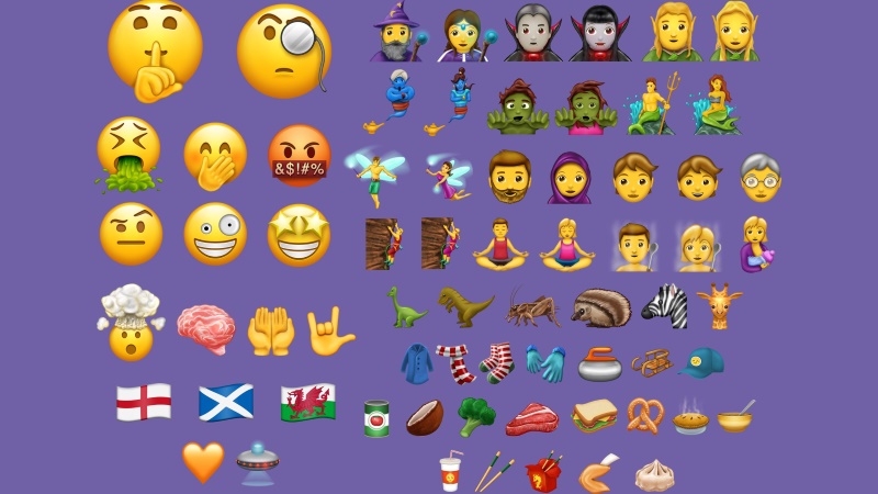 Unicode 10 Launched With 56 New Emojis, Including Bitcoin Symbol