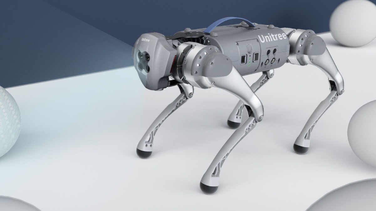 Keen on Having a Robo-Dog? Unitree's Go1 Can Be Yours for $2,700