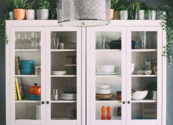 Stylish Crockery Units for Living Rooms to Showcase Your Fine Dinnerware