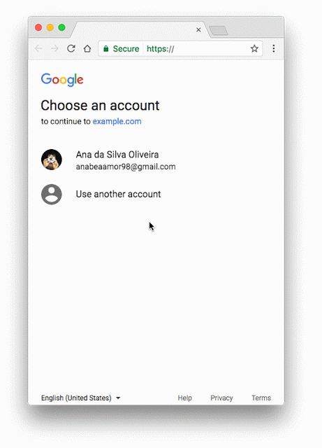 unverified app ui google