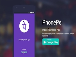 Google Tez Launch: Flipkart's PhonePe Says Its Service Leads Among UPI Apps Google Tez Launch: Flipkart's PhonePe Says Its Service Leads Among UPI Apps